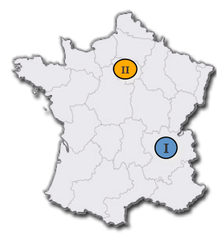Ladenbau Frankreich